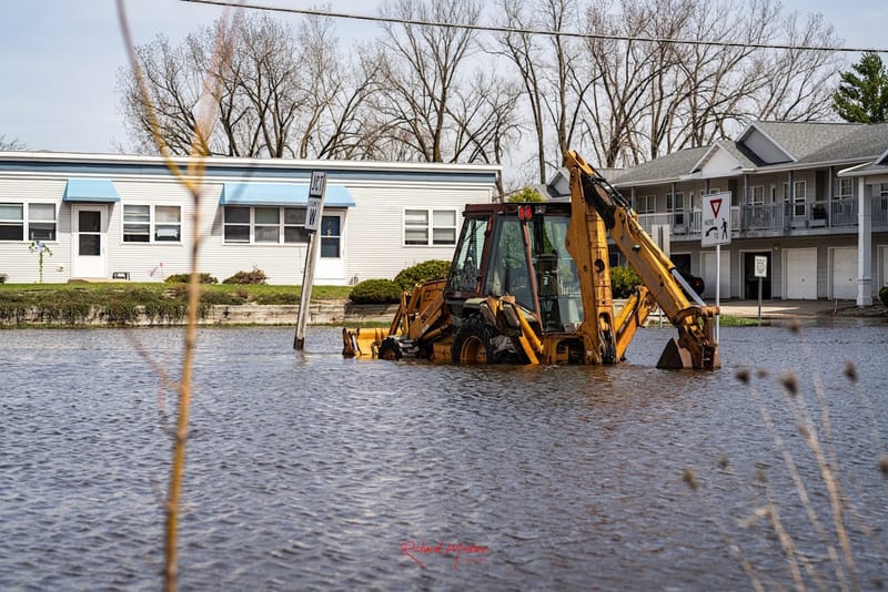 Evers hopes this time around, Trump administration will come through with flood damage aid post image