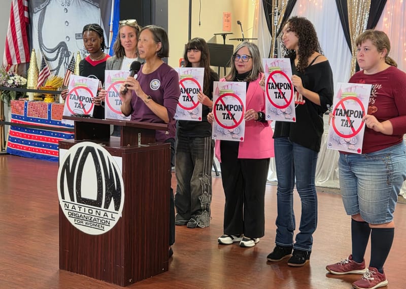 Appleton Area NOW joins lawsuit seeking to eliminate sales tax on menstrual products post image