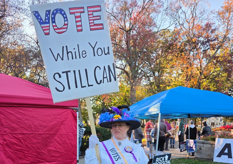 Candidates, activists rally citizens to vote early and encourage others to vote post image