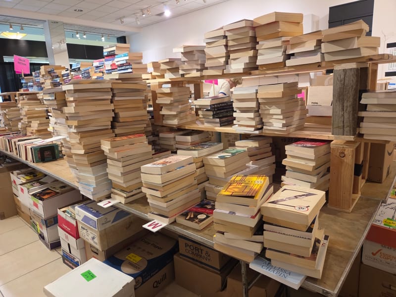 AAUW Book Sale raises money for scholarships for area women post image